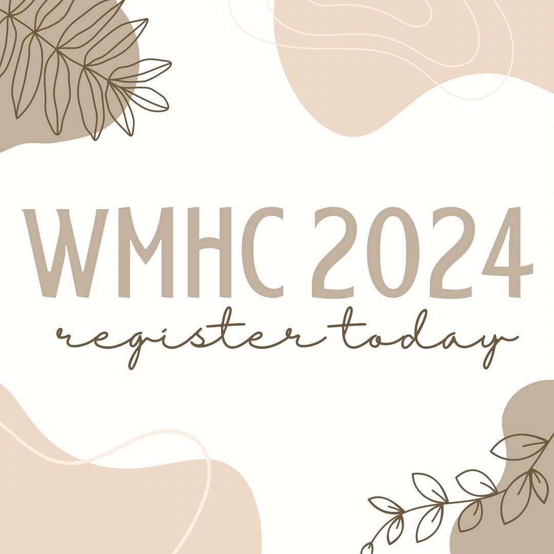 REGISTRATION FOR #WMHC2024 IS NOW OPEN!

Our conference is 100% free and open to all, but registration is required to participate. Spots are limited for some events, so grab your spot before it&rsquo;s gone!

Click through #linkinbio or visit our web