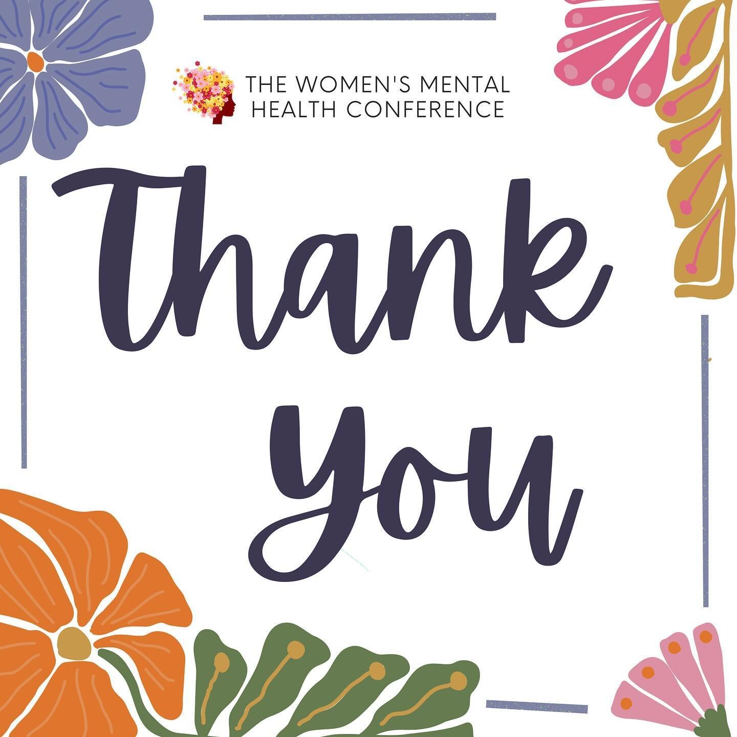 We are just in awe after today&rsquo;s conference. It is hard to put into words, but we hope you were touched and inspired after today&rsquo;s lineup. We hope you felt seen, heard, and supported. We hope you walked away with information and skills th