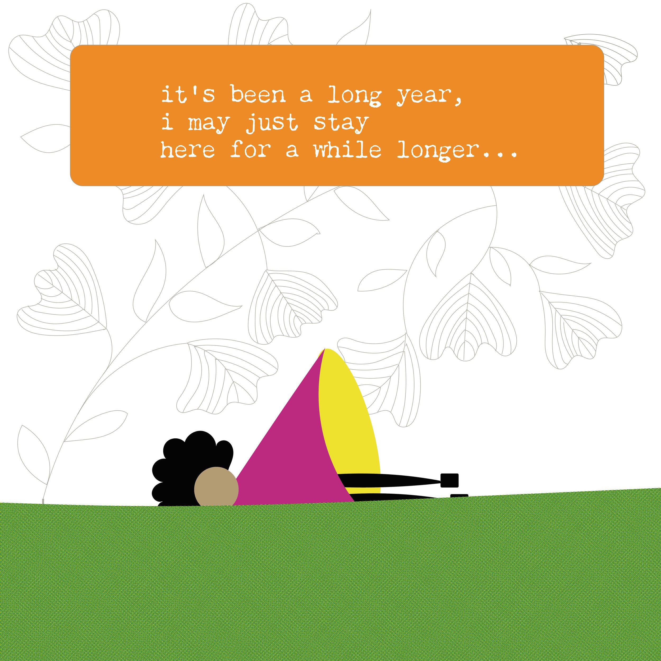Lying Around