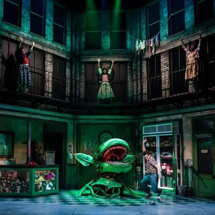 Little Shop Of Horrors - Salisbury Playhouse 2015