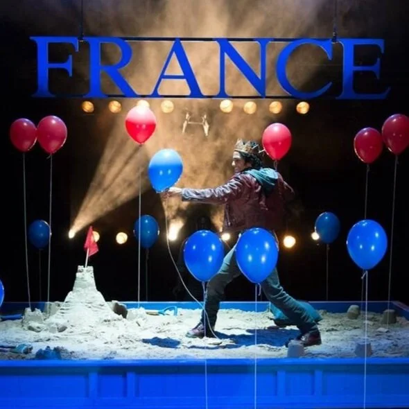 Henry The Fifth - Unicorn Theatre 2015