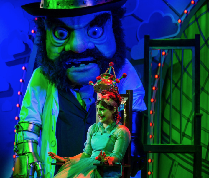 Jack And The Beanstalk - Salisbury Playhouse 2017