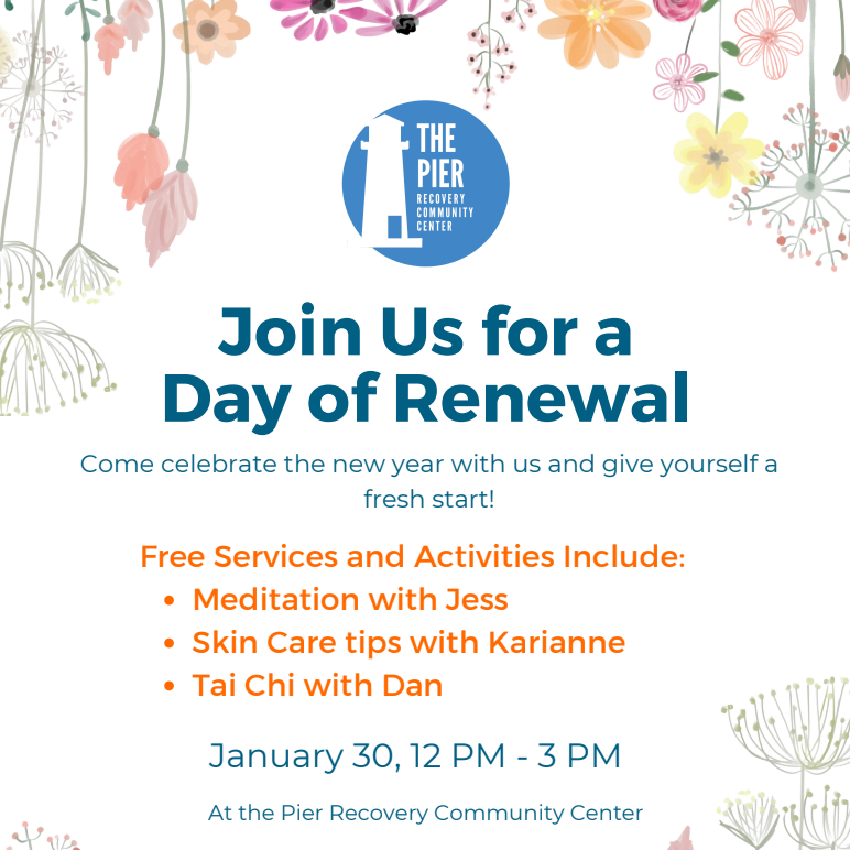 Day of Renewal at Pier