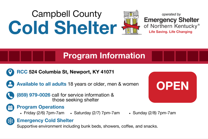 Campbell County Cold Shelter