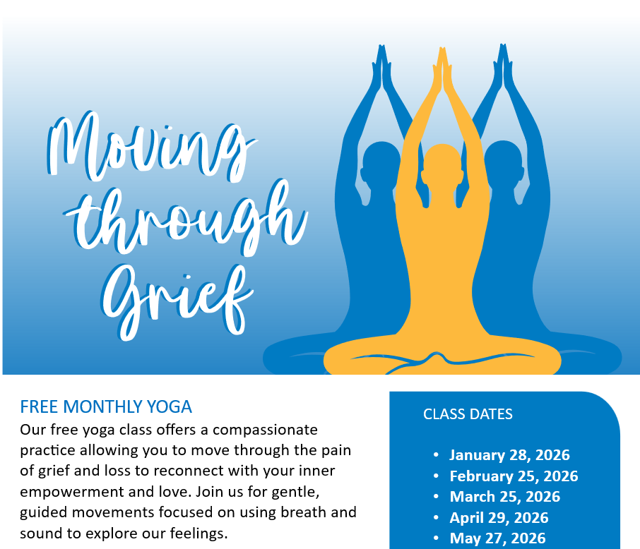 Moving Through Grief - Free Monthly Yoga