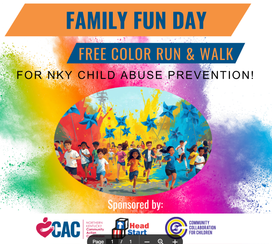 Family Fun Day! Sponsored by NKCAC’s Community Collaboration for Children