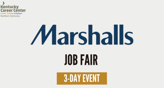 Job Fair: Marshalls (3-Day Event)