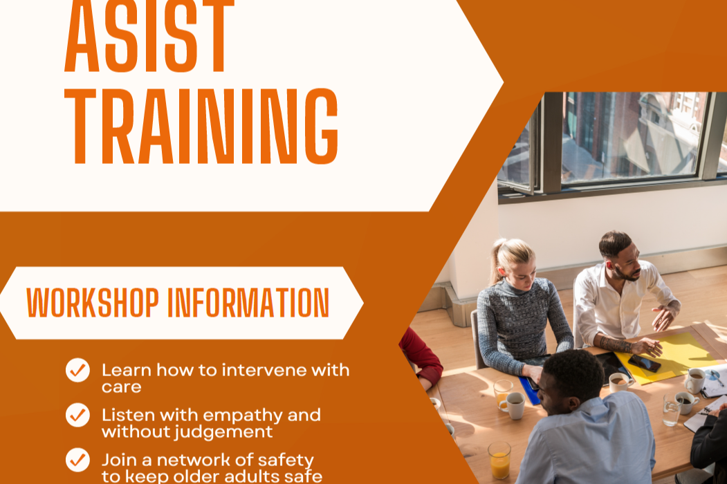 Applied Suicide Intervention Skills Training (ASIST)
