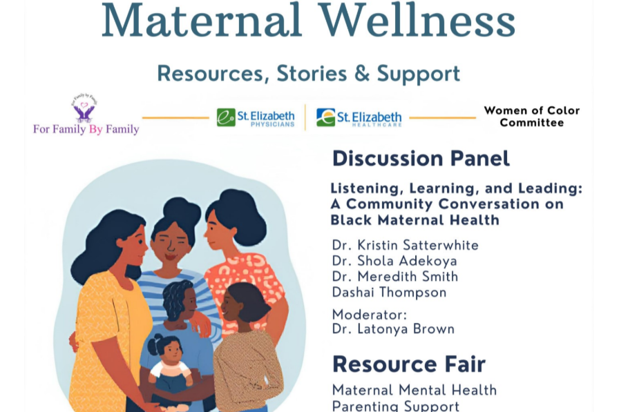 Community Circle for Maternal Wellness: Resources, Stories & Support 