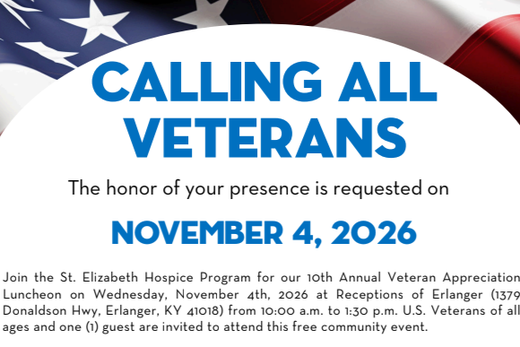 10th Annual Veteran Appreciation Luncheon