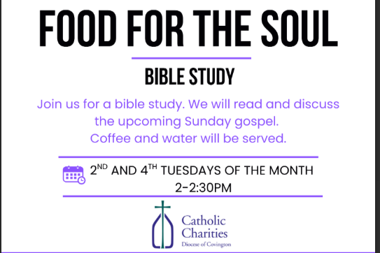 Parish Kitchen Bible Study