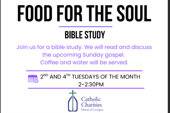 Parish Kitchen Bible Study