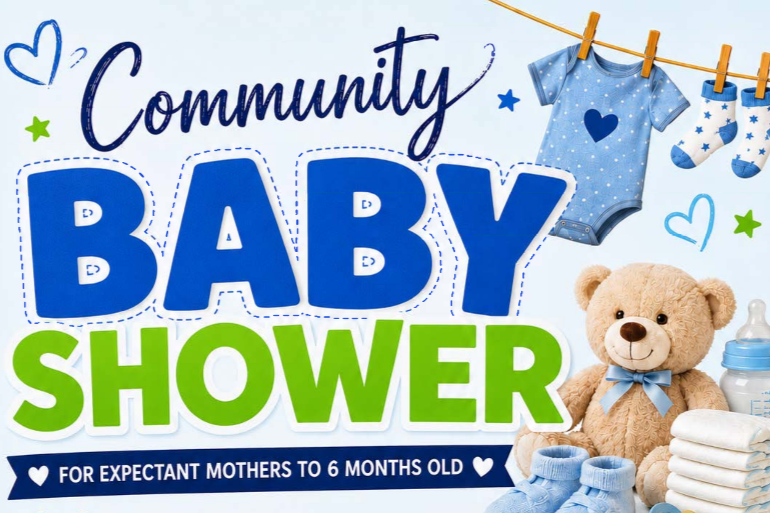 Gallatin County Community Baby Shower
