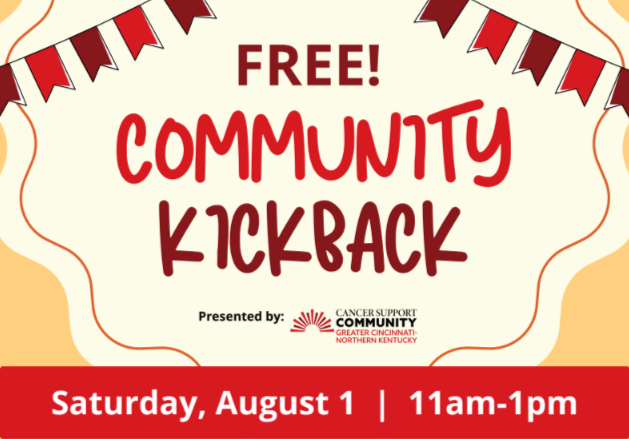 Free Community Kickback Event