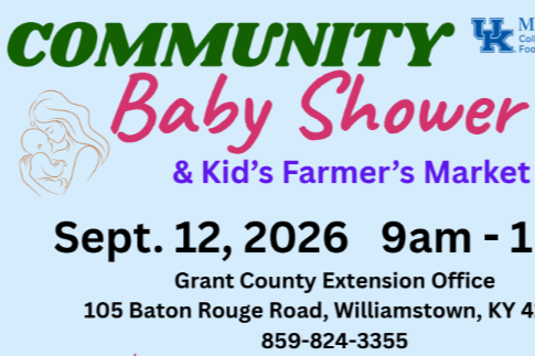 Grant County Community Baby Shower 