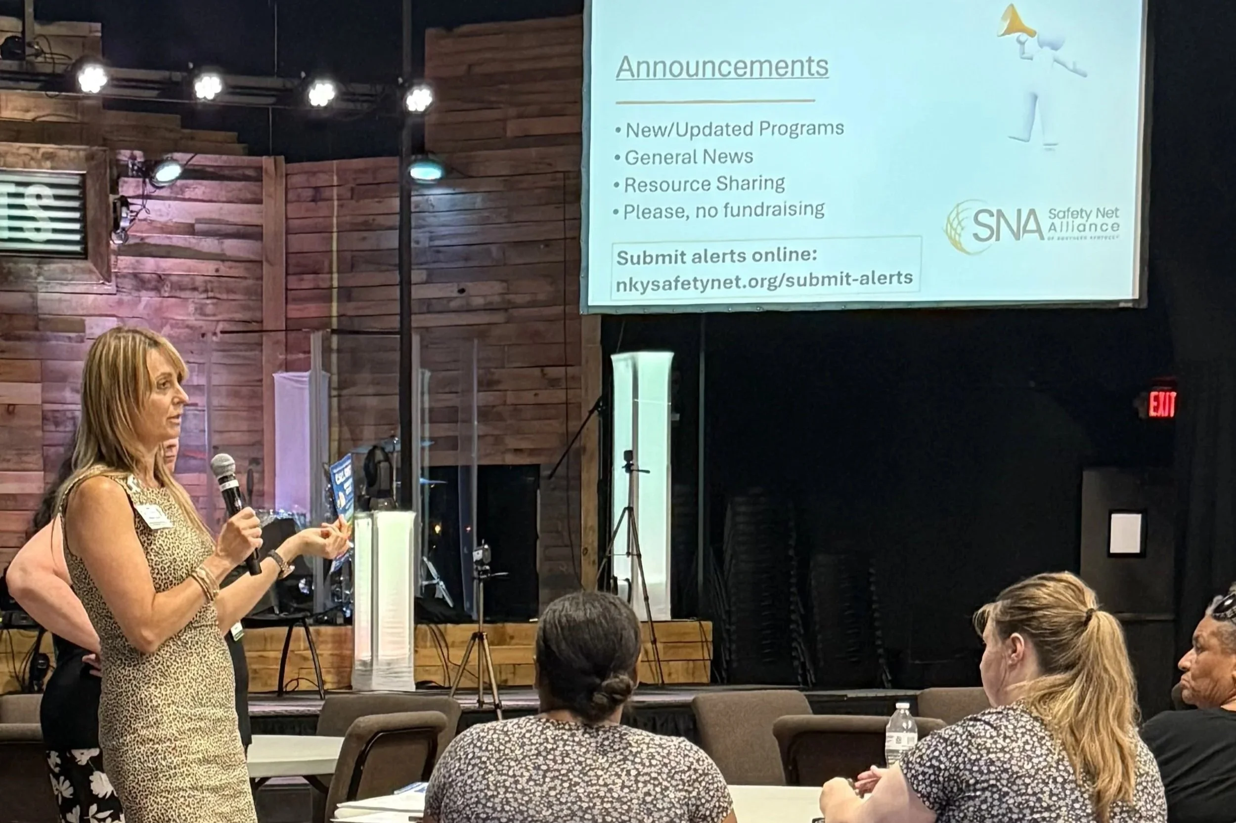 Safety net Alliance’s July 2026 General Meeting