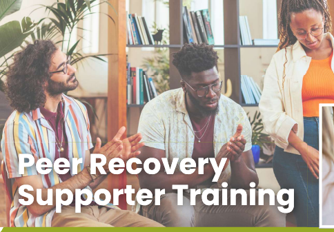 FREE Certified Peer Support training!