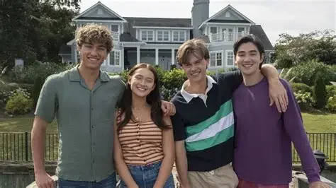 The Summer I diagnosed TV characters
