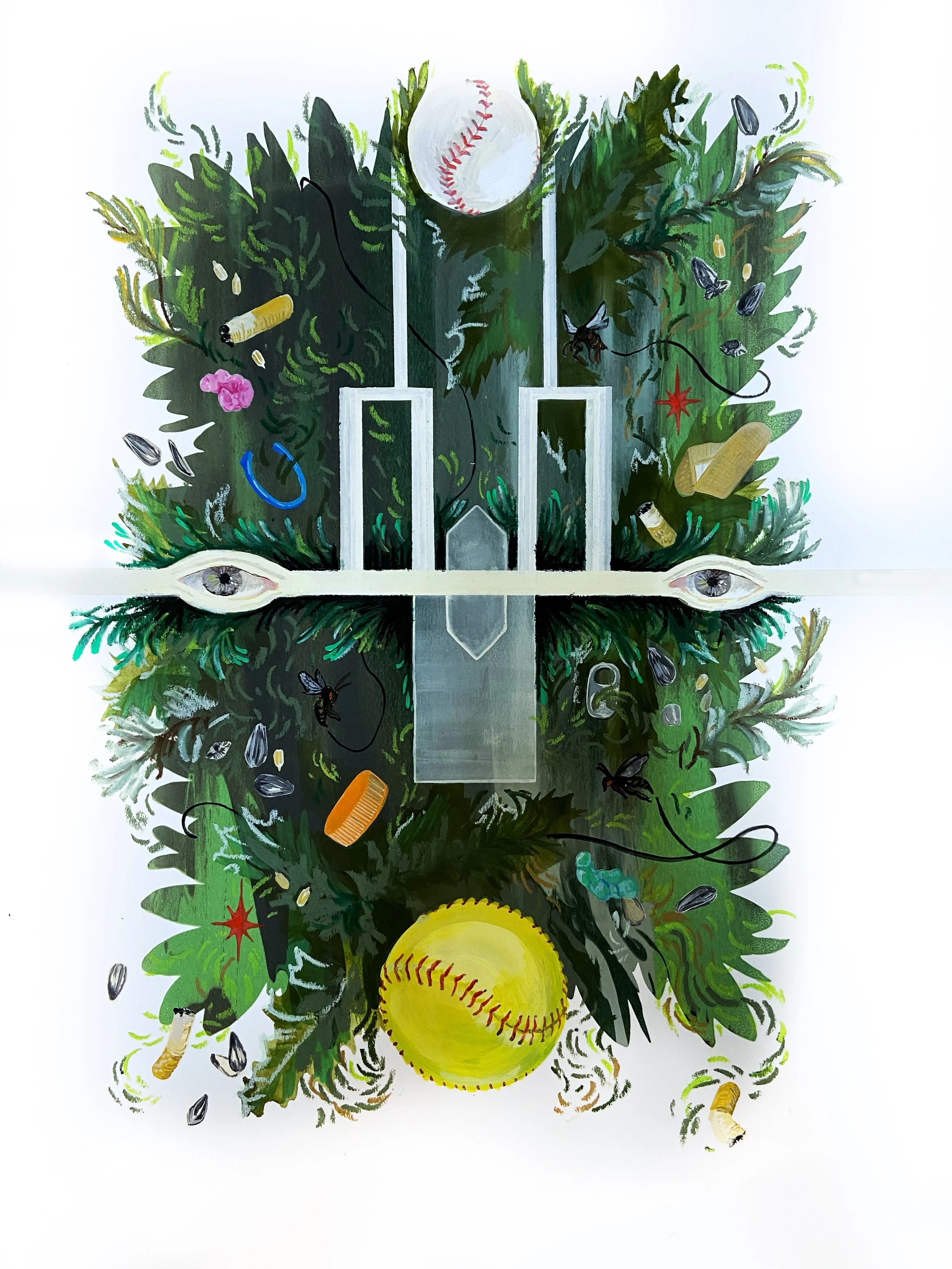 Glares from a Past, Glances of a Future