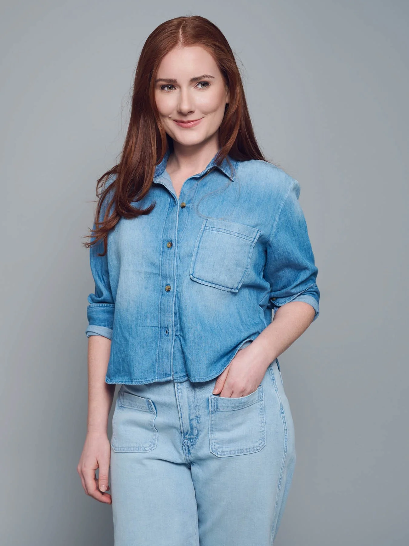 How a Rebrand Gave Actor Meg Salisbury the Confidence to Book More Roles