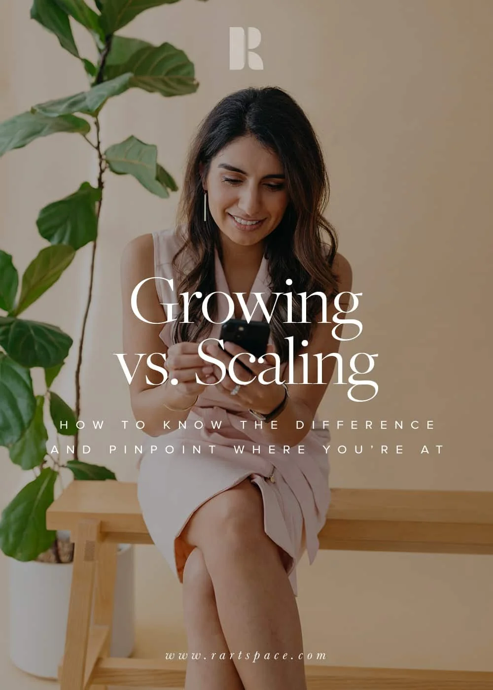 Growing vs Scaling — Rebrand with RuthAnn | Premium Rebranding for ...