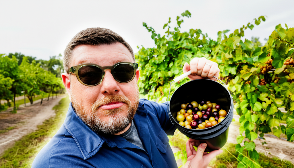 Why Muscadine Grapes Are Unlike Any Other in America