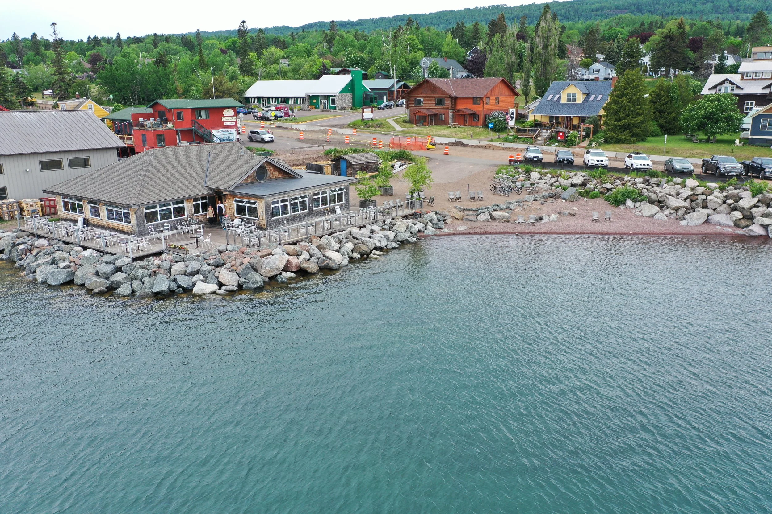 <span>Angry Trout Café Shoreline Protection<span>
