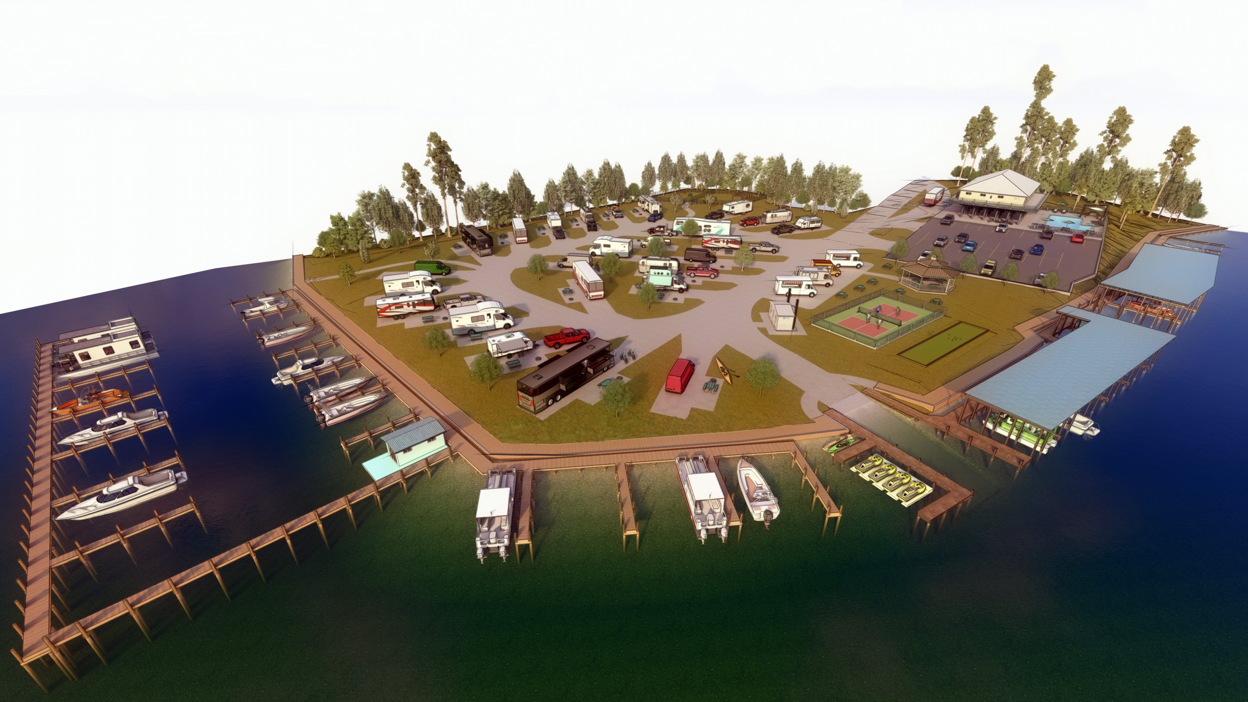 <span>Milton Waterfront Redevelopment & Marina Improvements</span>