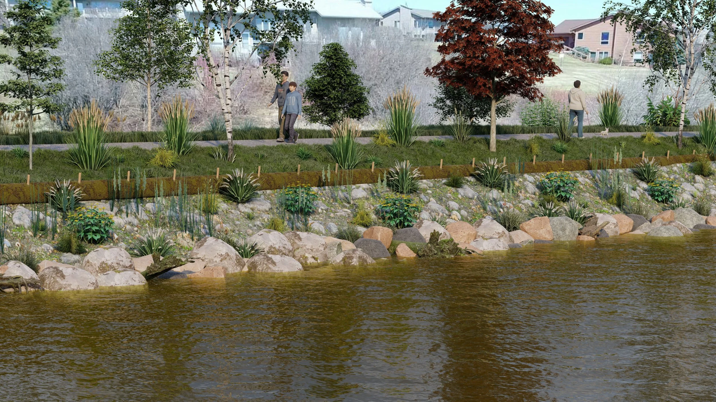 Western Waterfront Trail Shorelines Rehabilitation — AMI Consulting ...