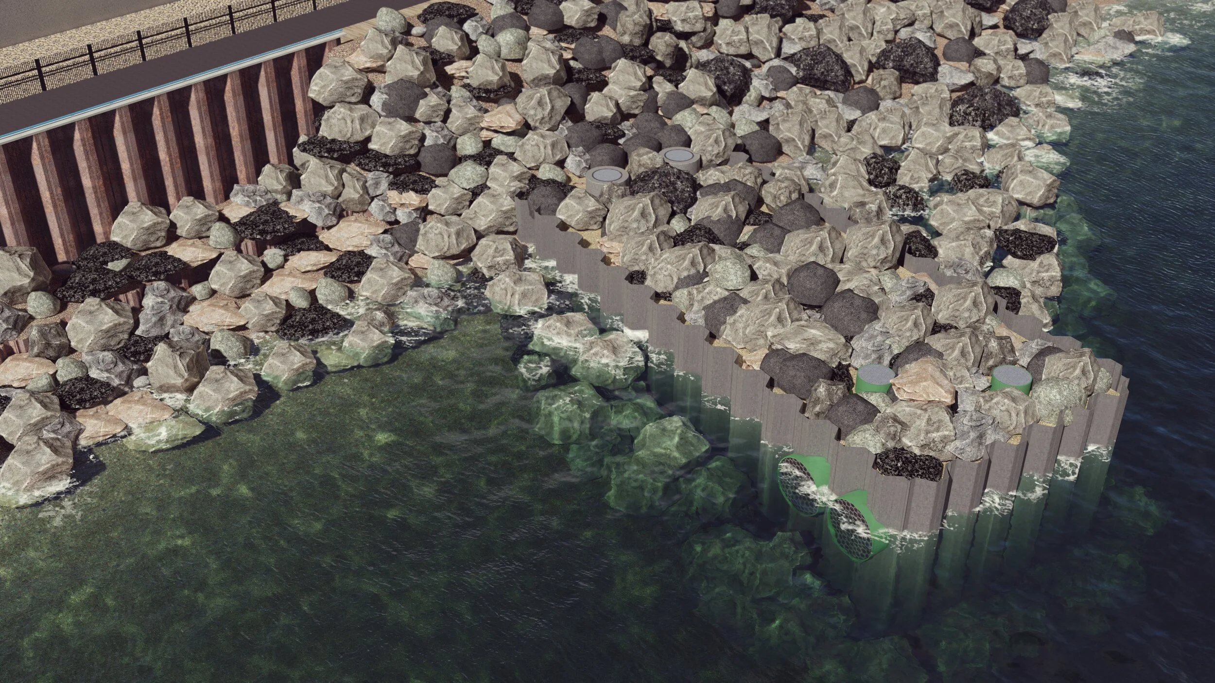 Lake Superior Outfalls Project: Surveying, Design, and Hydrodynamic ...