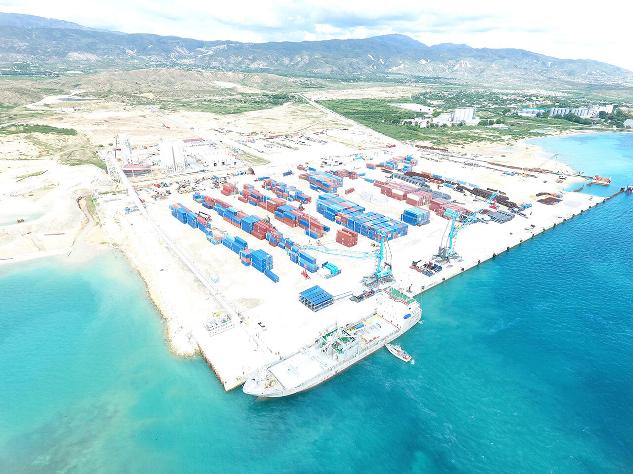 Haslet Container Port Haiti Container Port — AMI Consulting Engineers