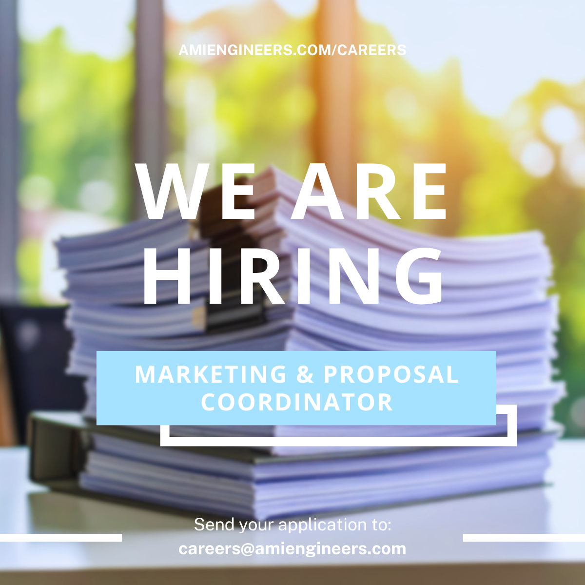 Marketing &amp; Proposal Coordinator