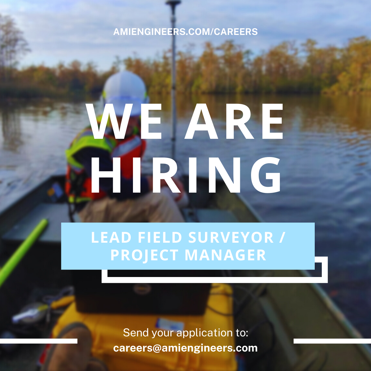 Lead Field Surveyor / Project Manager