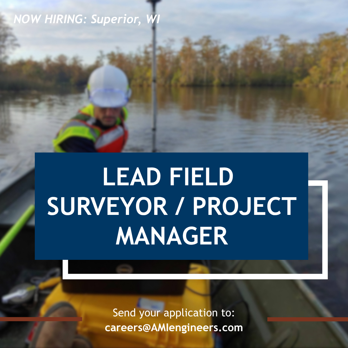 Lead Field Surveyor / Project Manager
