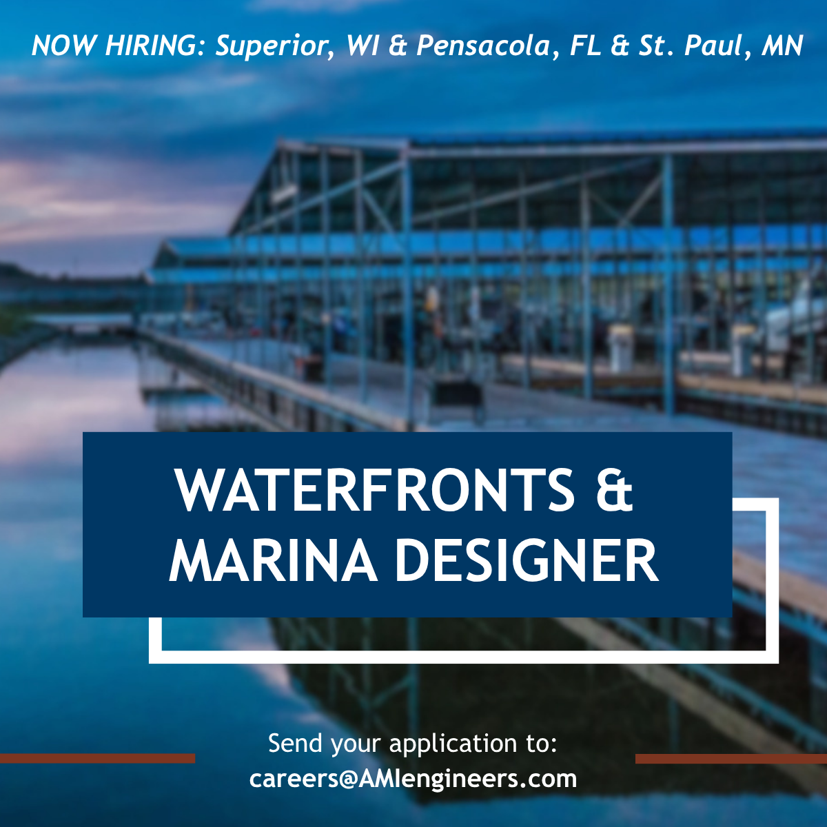 Waterfronts &amp; Marinas Designer