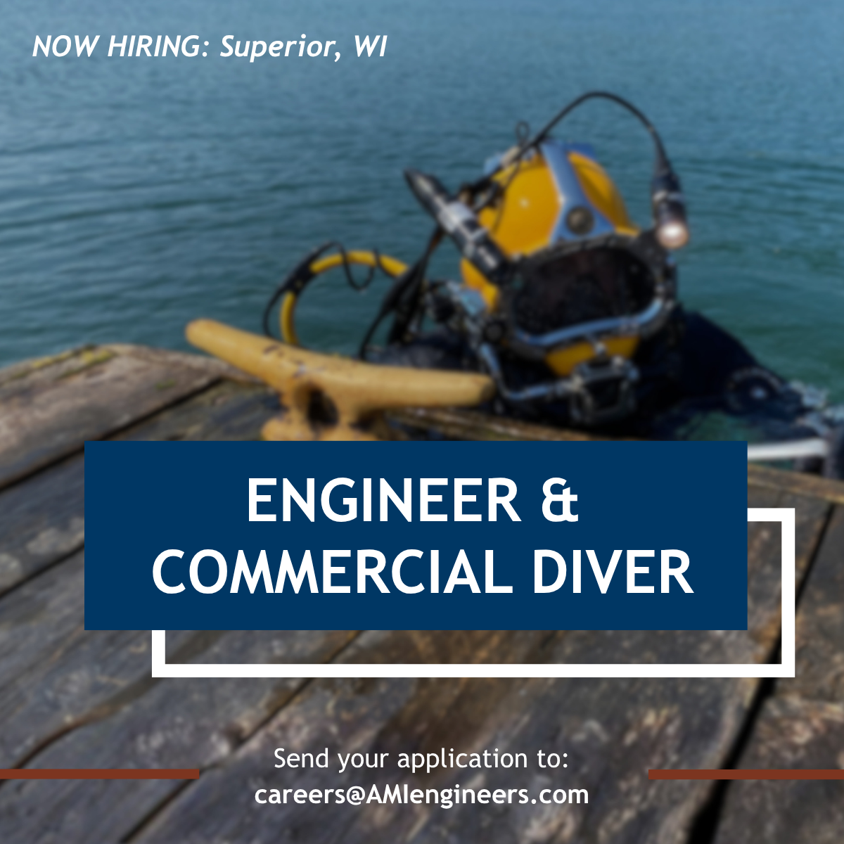 Engineer &amp; Commercial Diver