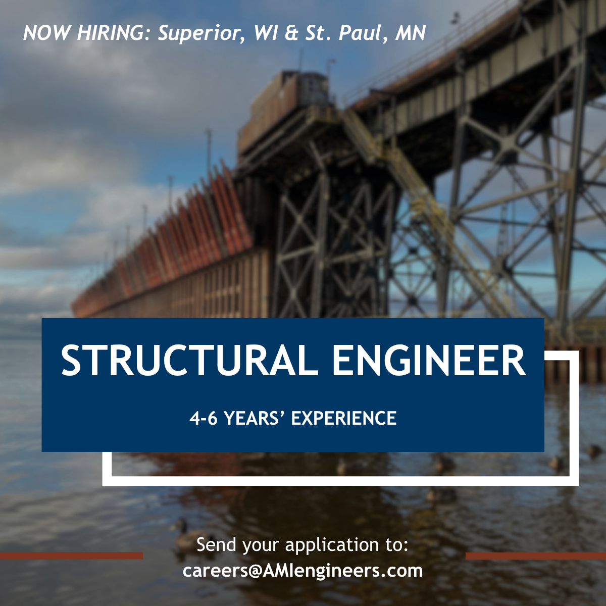 Structural Engineer 4-6 Years’ Experience 