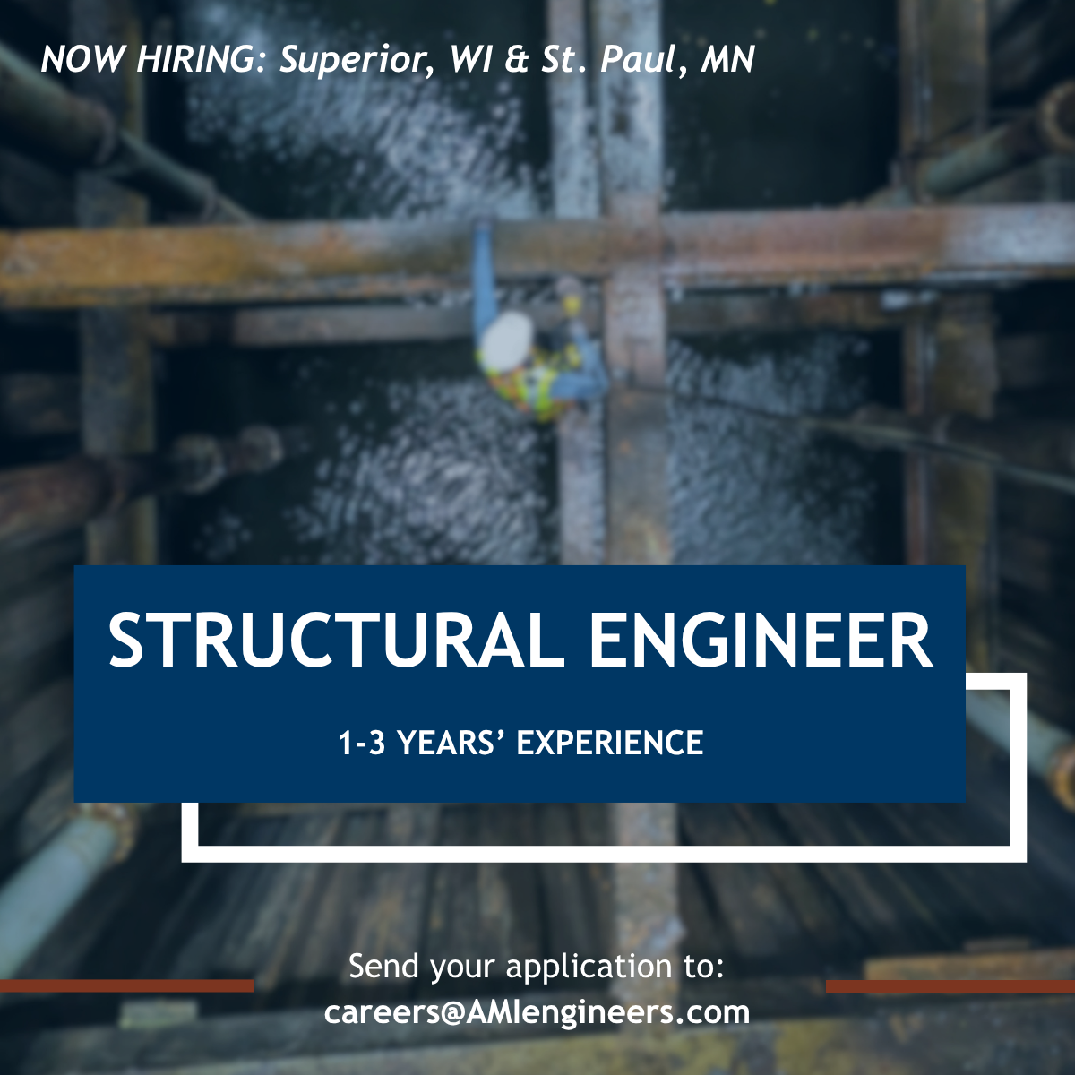Structural Engineer 1-3 Years’ Experience