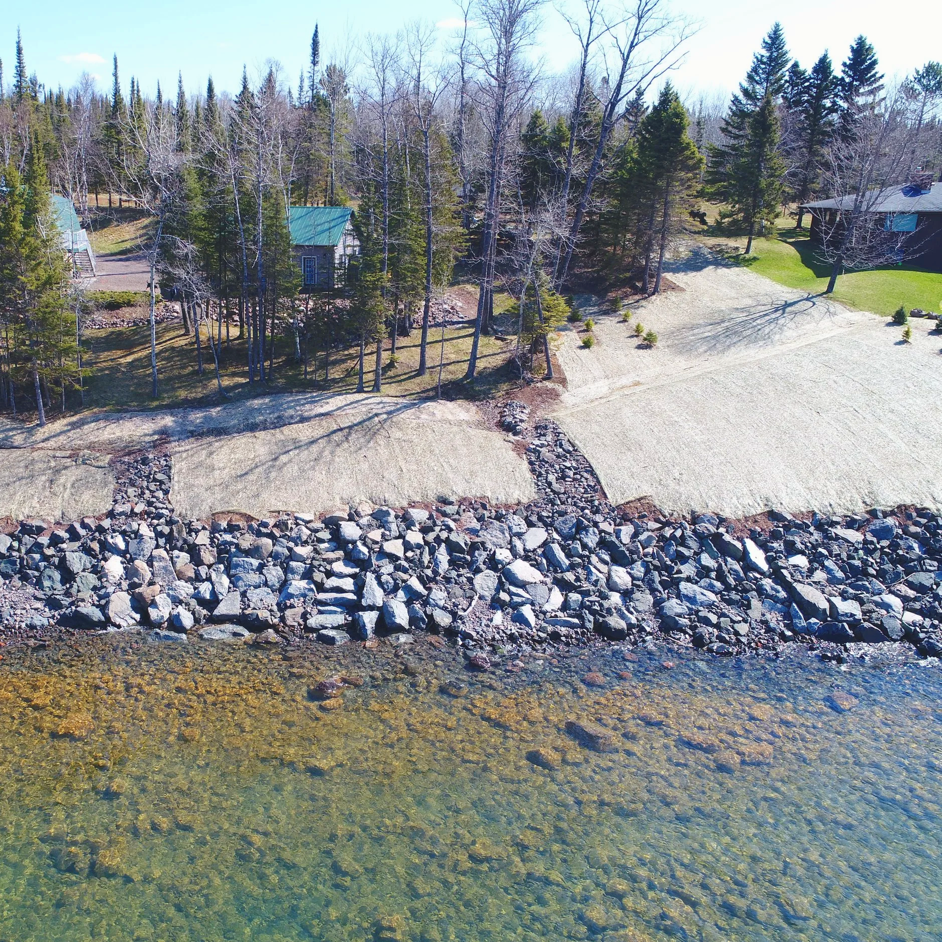 <span>Two Harbors Shoreline Stabilization on Lake Superior<span>