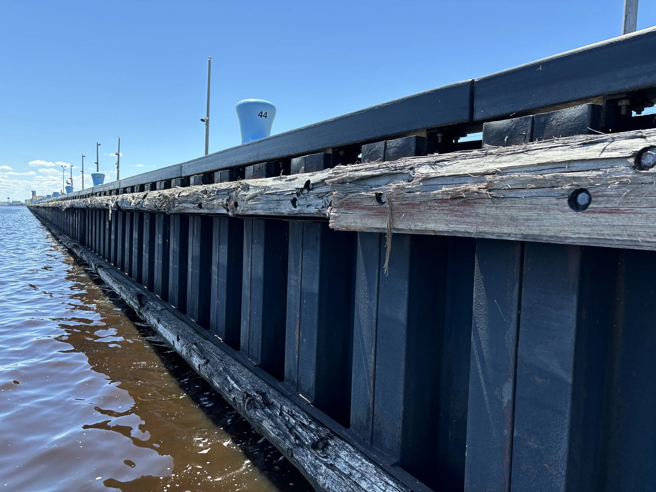 <span>DSPA Berth 3 Dock Inspection</span>