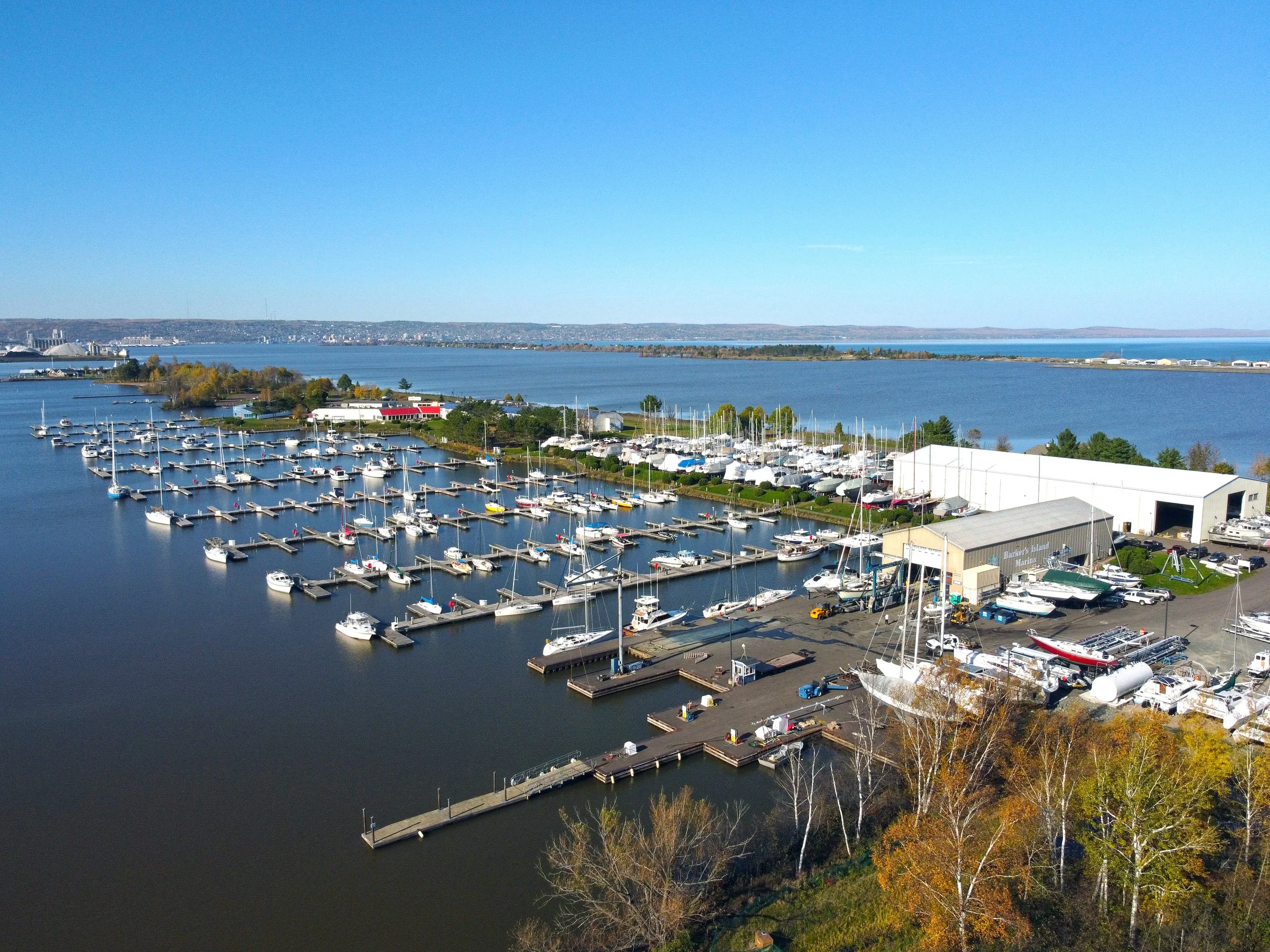 Barker's Island Marina