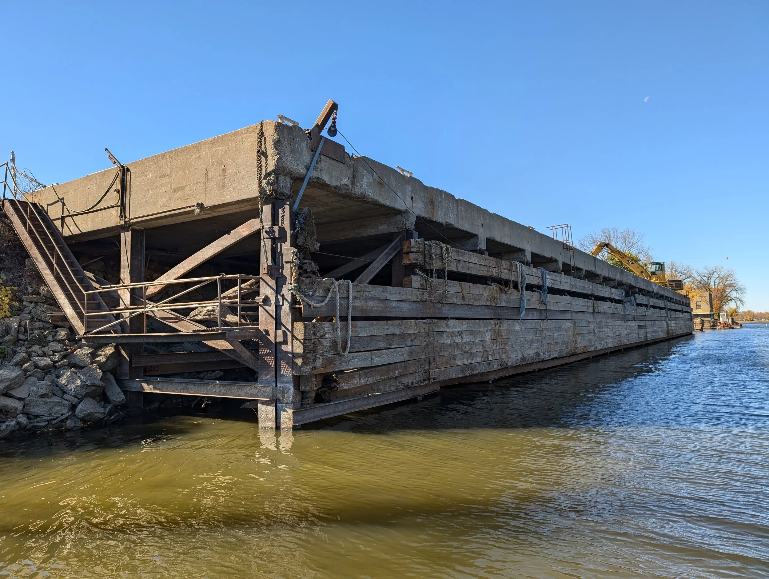 <span>Little River Bulkhead Dive Inspection</span>