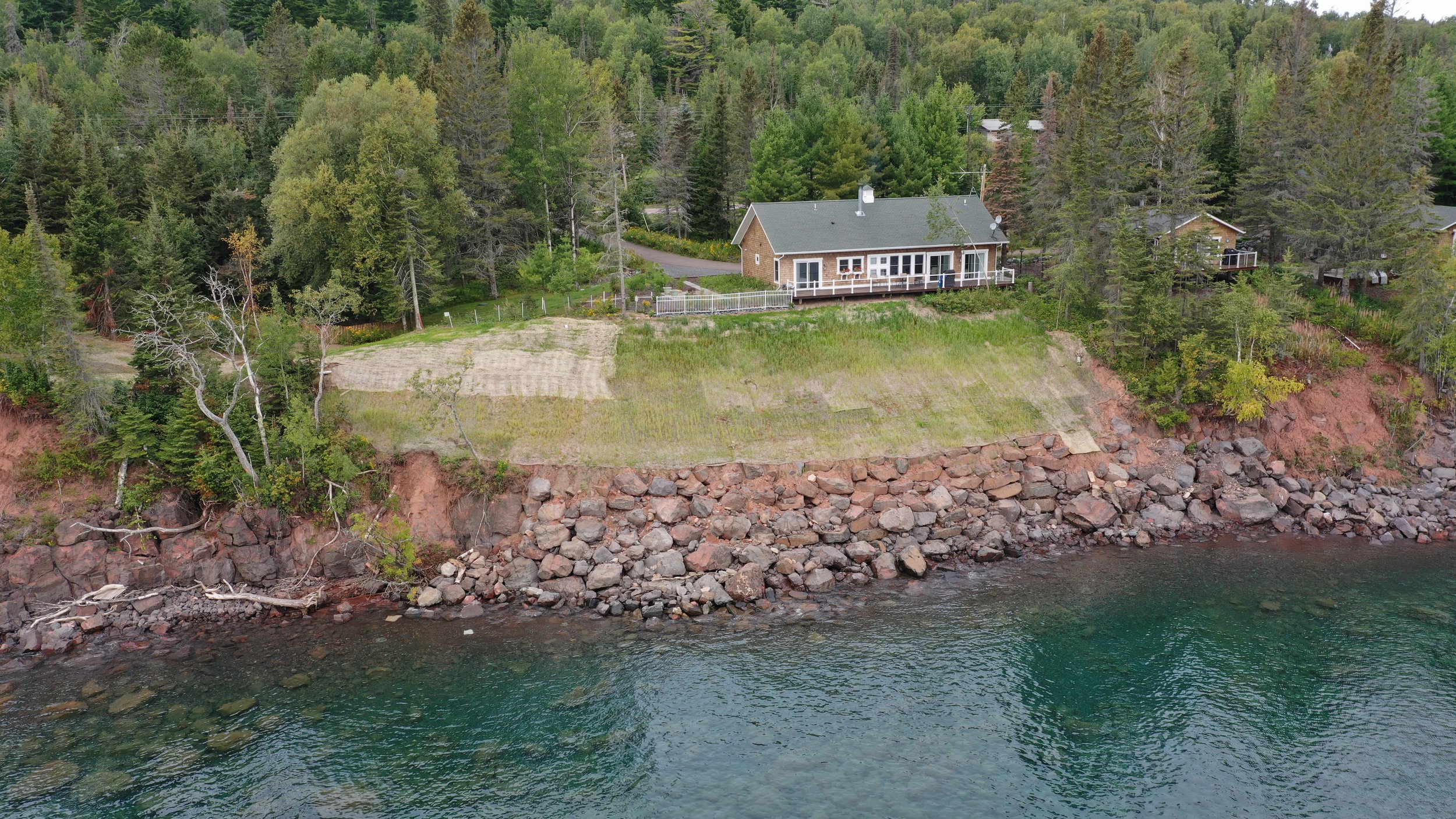Two Harbors Resort Shoreline Restoration — AMI Consulting Engineers
