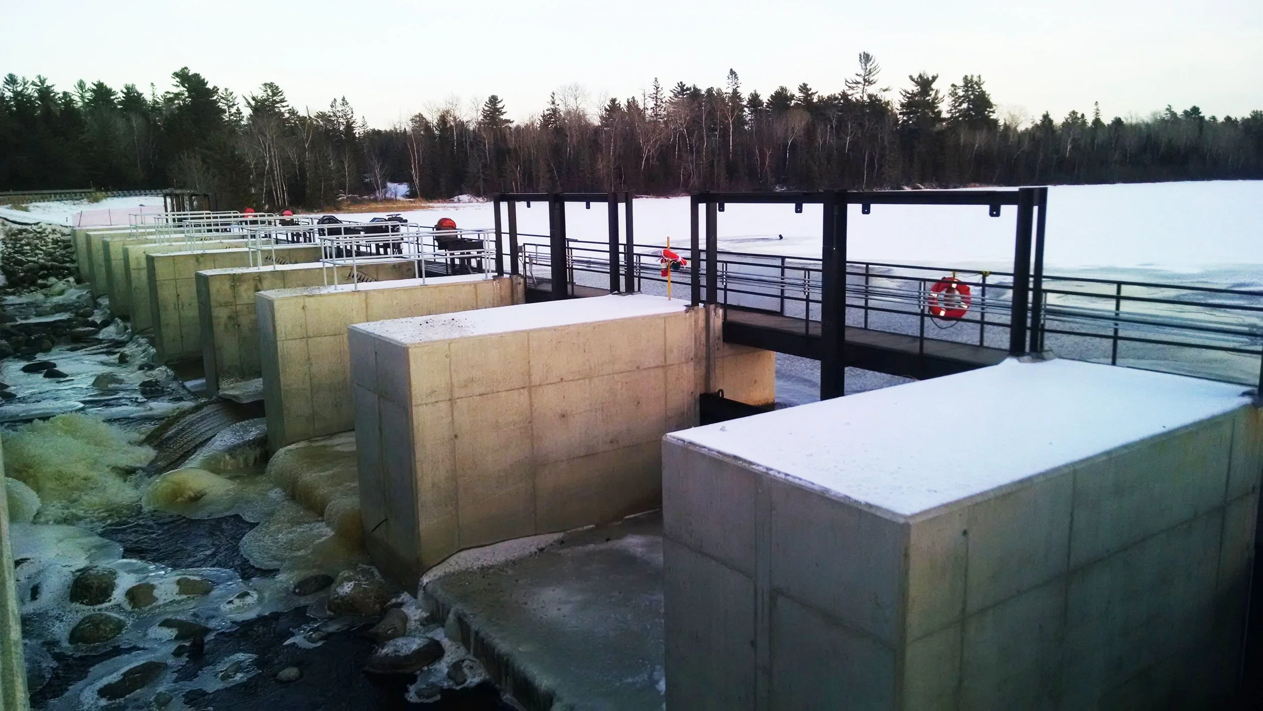 Birch Lake Dam
