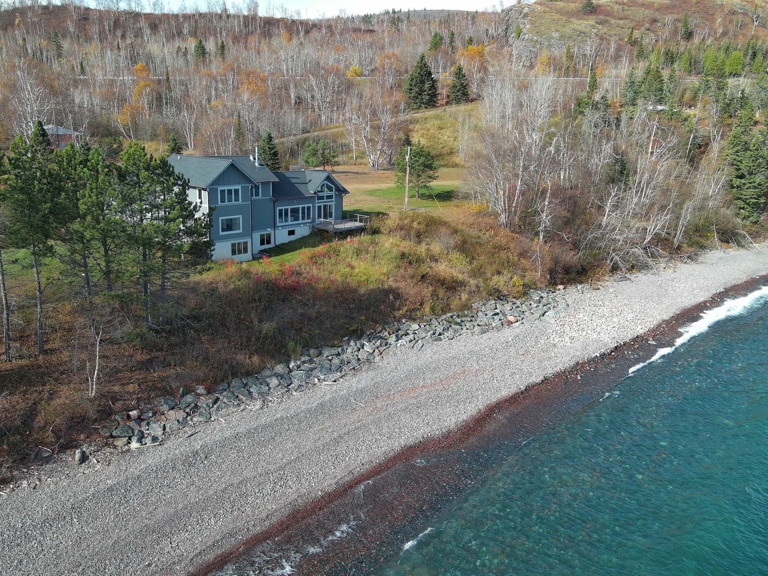 <span>Silver Bay Private Shoreline Restoration on Lake Superior<span>