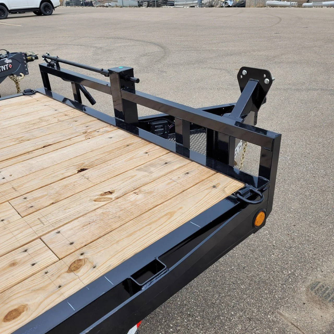 ALUMINUM SPEED LOADER TILT CAR HAULER TRAILER — NCCHD H&H Trailers