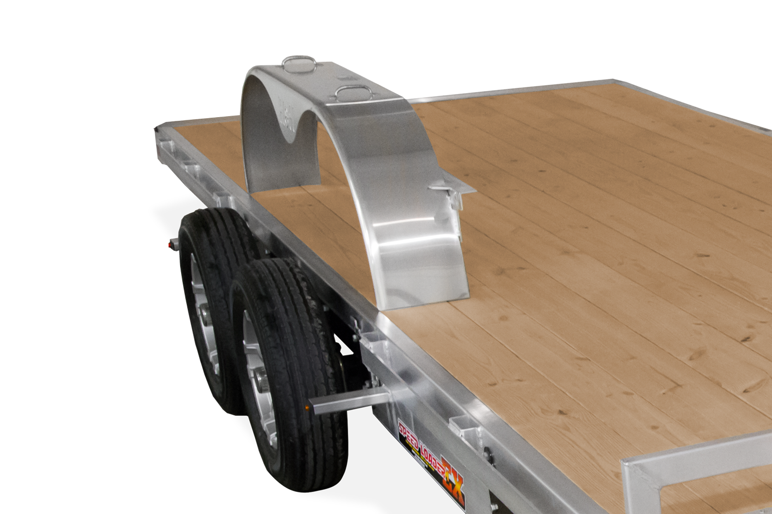 ALUMINUM SPEED LOADER TILT CAR HAULER TRAILER — NCCHD H&H Trailers