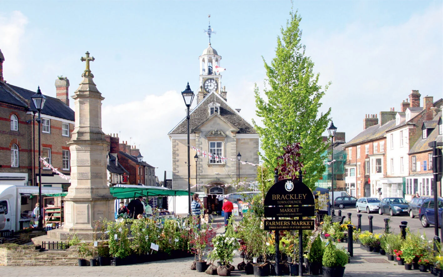 Brackley and District History Society — Northamptonshire Heritage Forum