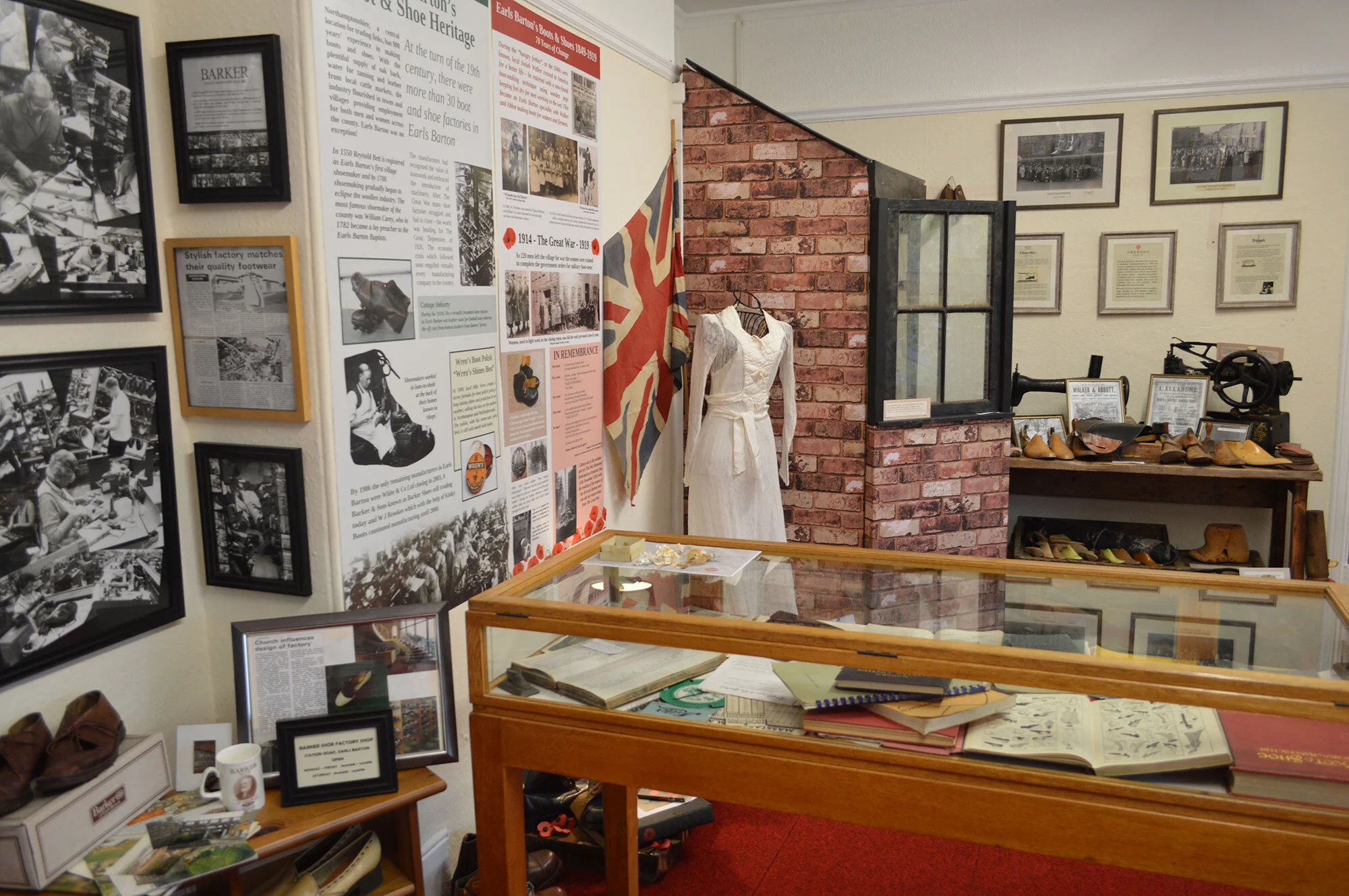 Earls Barton Museum — Northamptonshire Heritage Forum