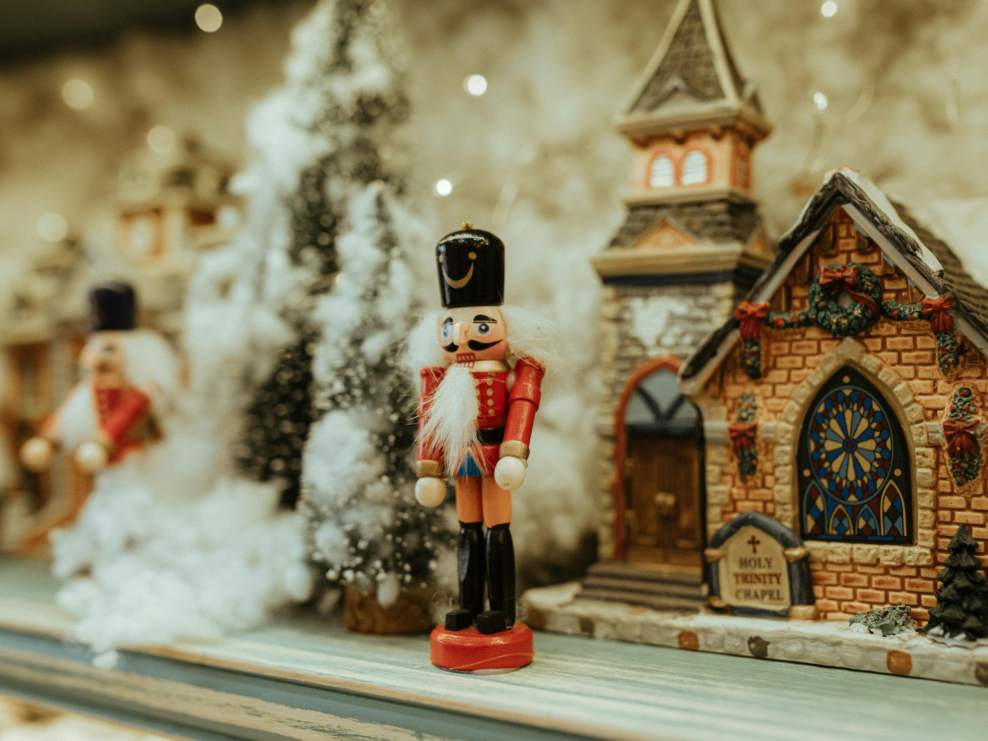 A Christmas of magic, tradition and festive cheer at Kelmarsh Hall